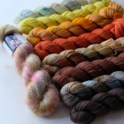 AKI Kit for Westknits “Color Kaleidoscope” MKAL