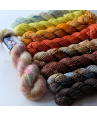 AKI Kit for Westknits “Color Kaleidoscope” MKAL