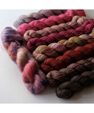 Christmas Kit for Westknits “Color Kaleidoscope” MKAL