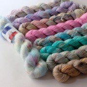 HARU Kit for Westknits “Color Kaleidoscope” MKAL
