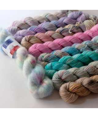 HARU Kit for Westknits “Color Kaleidoscope” MKAL