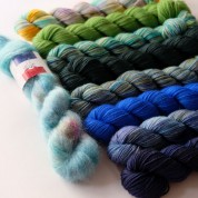 NATSU Kit for Westknits “Color Kaleidoscope” MKAL
