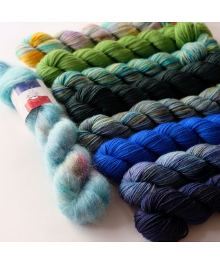 NATSU Kit for Westknits “Color Kaleidoscope” MKAL
