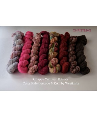Christmas Kit for Westknits “Color Kaleidoscope” MKAL