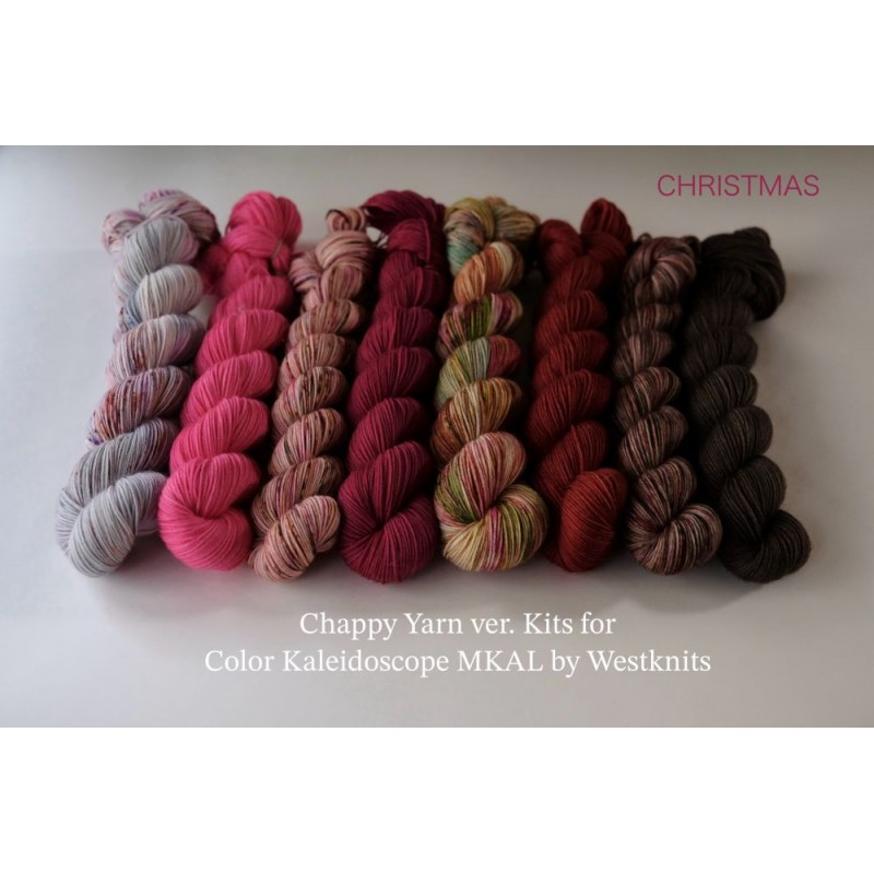 Christmas Kit for Westknits “Color Kaleidoscope” MKAL
