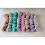 HARU Kit for Westknits “Color Kaleidoscope” MKAL