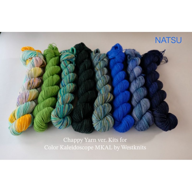 NATSU Kit for Westknits “Color Kaleidoscope” MKAL