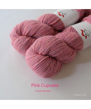 Pink Cupcake - Pink Cupcake Yarn Set